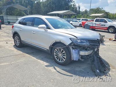 Czwarte zdjęcie samochodu z boku: 2017 LINCOLN MKX SELECT VIN:2LMPJ6KR9HBL38386 - miniatura