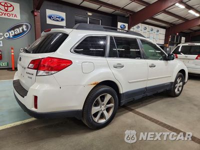 Trzecie zdjęcie samochodu z tyłu: 2013 SUBARU OUTBACK 2.5I LIMITED VIN:4S4BRCSC4D3288712 - miniatura