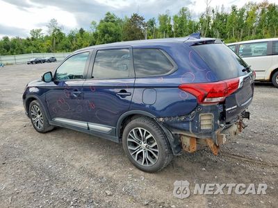 Drugie zdjęcie samochodu z przodu: 2017 MITSUBISHI OUTLANDER SE VIN:JA4AZ3A33HZ062370 - miniatura