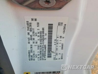 Zdjęcie 12 z 12 samochodu: 2020 FORD RANGER XL VIN:1FTER1EH5LLA42876 - miniatura