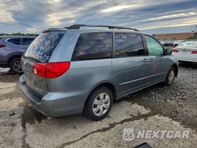 Trzecie zdjęcie samochodu z tyłu: 2006 TOYOTA SIENNA LE 7 PASSENGER VIN:5TDZA23C36S406253 - miniatura