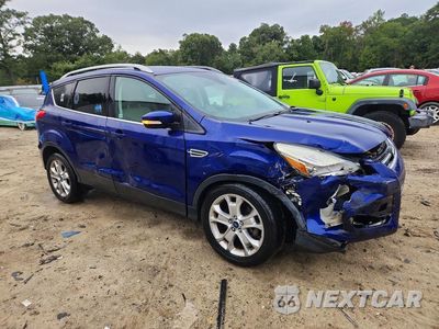 Czwarte zdjęcie samochodu z boku: 2016 FORD ESCAPE TITANIUM VIN:1FMCU9J92GUA80466 - miniatura