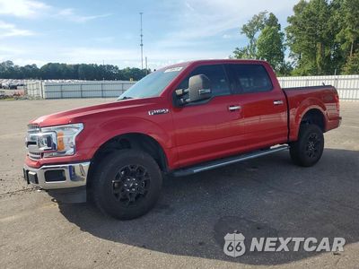 2020 FORD F150 SUPERCREW 1FTEW1E57LKD38583 - główne zdjęcie licytacji z USA - miniatura