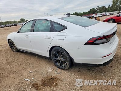 Drugie zdjęcie samochodu z przodu: 2025 HONDA ACCORD SE VIN:1HGCY1F46SA071756 - miniatura