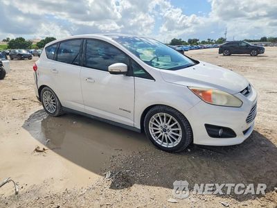 Czwarte zdjęcie samochodu z boku: 2015 FORD C-MAX SEL VIN:1FADP5BU3FL111214 - miniatura