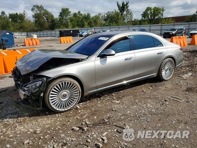 2021 MERCEDES-BENZ S 580 4MATIC W1K6G7GB6MA057900 - główne zdjęcie licytacji z USA - miniatura