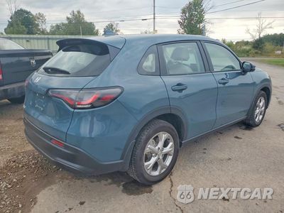 Trzecie zdjęcie samochodu z tyłu: 2025 HONDA HR-V LX VIN:3CZRZ2H36SM792446 - miniatura