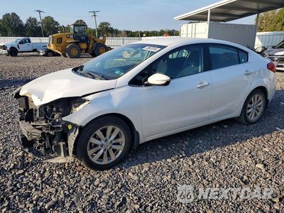 2014 KIA FORTE EX KNAFX4A82E5051590 - główne zdjęcie licytacji z USA - miniatura