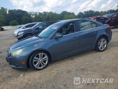 2012 CHEVROLET CRUZE LTZ 1G1PH5SCXC7292837 - główne zdjęcie licytacji z USA - miniatura