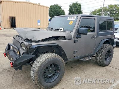 2011 JEEP WRANGLER SPORT 1J4AA2D19BL550938 - główne zdjęcie licytacji z USA - miniatura