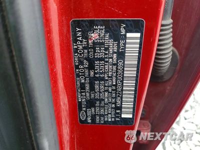 Zdjęcie 12 z 12 samochodu: 2023 HYUNDAI KONA SE VIN:KM8K22ABXPU036890 - miniatura