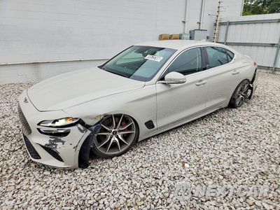 2025 GENESIS G70 2.5T STANDARD KMTG34SC1SU158817 - główne zdjęcie licytacji z USA - miniatura