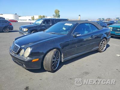 2000 MERCEDES-BENZ CLK 430 WDBLK70G5YT034702 - główne zdjęcie licytacji z USA - miniatura