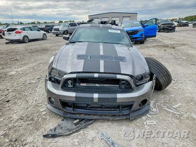 Piąte zdjęcie samochodu w środku: 2014 FORD MUSTANG SHELBY GT500 VIN:1ZVBP8JZ8E5258693 - miniatura