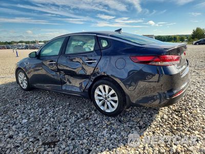 Drugie zdjęcie samochodu z przodu: 2018 KIA OPTIMA S VIN:5XXGT4L33JG232997 - miniatura