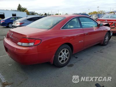 Trzecie zdjęcie samochodu z tyłu: 1999 TOYOTA CAMRY SOLARA SE V6 VIN:2T1CF28P9XC253326 - miniatura