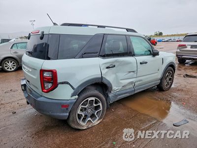 Trzecie zdjęcie samochodu z tyłu: 2022 FORD BRONCO SPORT BIG BEND VIN:3FMCR9B60NRD23167 - miniatura
