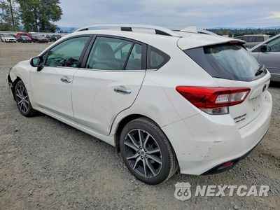 Drugie zdjęcie samochodu z przodu: 2018 SUBARU IMPREZA LIMITED VIN:4S3GTAN60J3700514 - miniatura