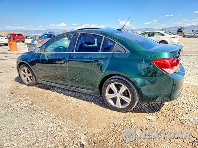 Drugie zdjęcie samochodu z przodu: 2014 CHEVROLET CRUZE LT VIN:1G1PE5SBXE7425633 - miniatura