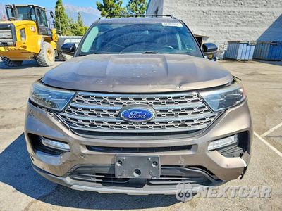 Piąte zdjęcie samochodu w środku: 2021 FORD EXPLORER LIMITED VIN:1FMSK8FHXMGB06981 - miniatura