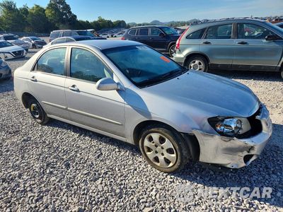 Czwarte zdjęcie samochodu z boku: 2006 KIA SPECTRA EX VIN:KNAFE121065208671 - miniatura