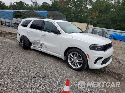 Czwarte zdjęcie samochodu z boku: 2023 DODGE DURANGO GT VIN:1C4RDJDG3PC605499 - miniatura