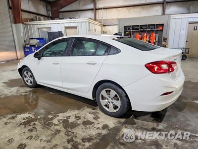 Drugie zdjęcie samochodu z przodu: 2018 CHEVROLET CRUZE LS VIN:1G1BC5SM1J7218950 - miniatura