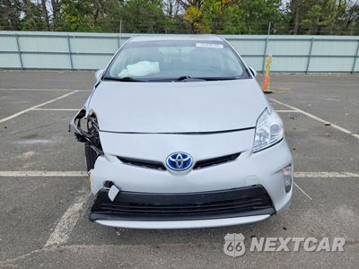 Piąte zdjęcie samochodu w środku: 2012 TOYOTA PRIUS THREE VIN:JTDKN3DU6C5502947 - miniatura