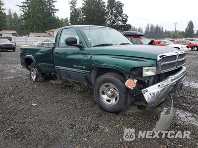 Czwarte zdjęcie samochodu z boku: 1999 DODGE RAM 1500 VIN:1B7HC16Y0XS248695 - miniatura