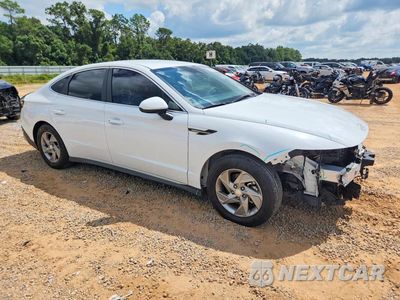 Czwarte zdjęcie samochodu z boku: 2025 HYUNDAI SONATA SE VIN:KMHL24JA9SA431564 - miniatura