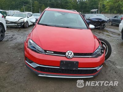 Piąte zdjęcie samochodu w środku: 2019 VOLKSWAGEN GOLF ALLTRACK S VIN:3VWH17AU8KM509289 - miniatura