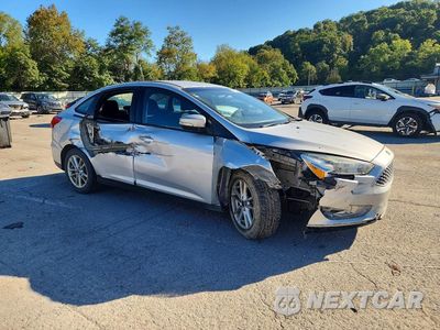 Czwarte zdjęcie samochodu z boku: 2015 FORD FOCUS SE VIN:1FADP3F28FL301507 - miniatura