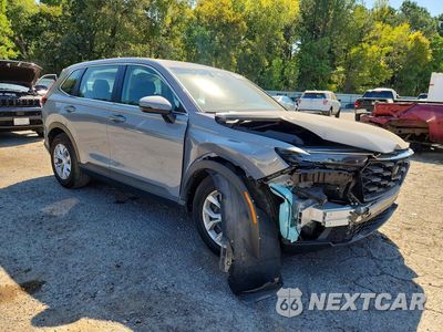 Czwarte zdjęcie samochodu z boku: 2024 HONDA CR-V LX VIN:2HKRS3H23RH317585 - miniatura