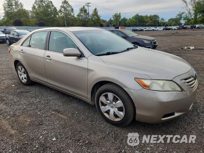 Czwarte zdjęcie samochodu z boku: 2007 TOYOTA CAMRY LE VIN:JTNBE46K873074927 - miniatura