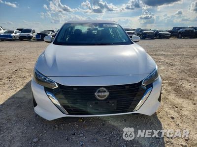 Piąte zdjęcie samochodu w środku: 2025 NISSAN SENTRA SV VIN:3N1AB8CV1SY360913 - miniatura