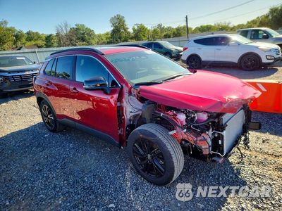 Czwarte zdjęcie samochodu z boku: 2026 TOYOTA COROLLA CROSS HYBRID XSE VIN:7MUFBABG4TV112120 - miniatura