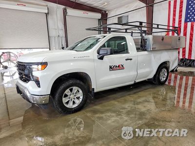 2023 CHEVROLET SILVERADO C1500 3GCNAAED6PG212136 - główne zdjęcie licytacji z USA - miniatura