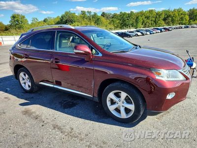 Czwarte zdjęcie samochodu z boku: 2013 LEXUS RX 350 BASE VIN:2T2BK1BA3DC187921 - miniatura
