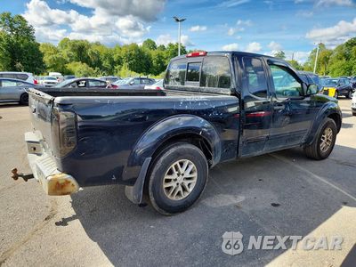 Trzecie zdjęcie samochodu z tyłu: 2014 NISSAN FRONTIER SV V6 VIN:1N6AD0CW2EN714809 - miniatura