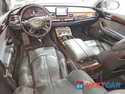 Zdjęcie 8 z 12 samochodu: 2015 AUDI A8 L QUATTRO VIN:WAU3GAFD6FN037829 - miniatura
