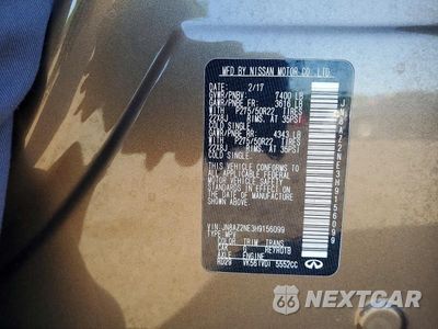Zdjęcie 12 z 12 samochodu: 2017 INFINITI QX80 LIMITED VIN:JN8AZ2NE3H9156099 - miniatura