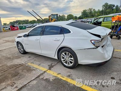 Drugie zdjęcie samochodu z przodu: 2017 CHEVROLET MALIBU LT VIN:1G1ZE5ST7HF230388 - miniatura