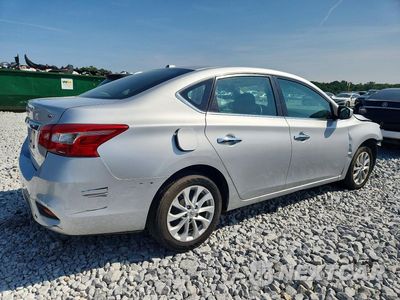 Trzecie zdjęcie samochodu z tyłu: 2019 NISSAN SENTRA SV VIN:3N1AB7APXKL610337 - miniatura