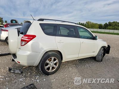 Trzecie zdjęcie samochodu z tyłu: 2010 TOYOTA RAV4 LIMITED VIN:2T3DK4DV9AW024769 - miniatura
