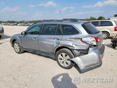 Drugie zdjęcie samochodu z przodu: 2010 SUBARU OUTBACK 2.5I PREMIUM VIN:4S4BRCCC5A3376615 - miniatura