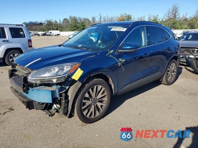 2020 FORD ESCAPE TITANIUM 1FMCU9J9XLUA63859 - główne zdjęcie licytacji z USA - miniatura