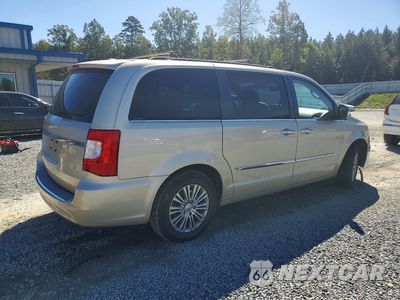 Trzecie zdjęcie samochodu z tyłu: 2014 CHRYSLER TOWN & COUNTRY TOURING L VIN:2C4RC1CG4ER195174 - miniatura