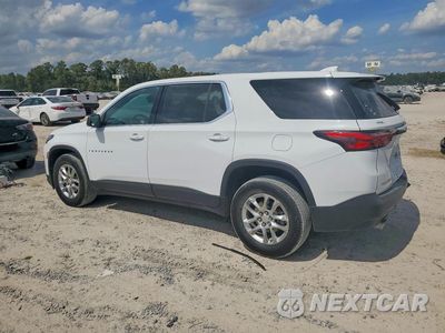 Drugie zdjęcie samochodu z przodu: 2023 CHEVROLET TRAVERSE LS VIN:1GNERFKW7PJ298199 - miniatura