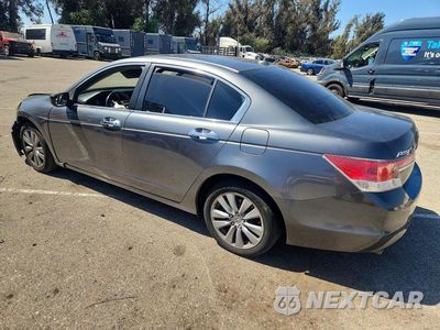 Drugie zdjęcie samochodu z przodu: 2011 HONDA ACCORD EXL VIN:1HGCP3F8XBA018897 - miniatura