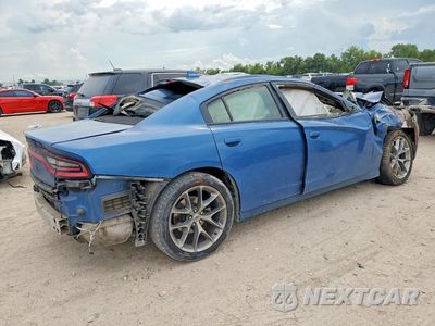 Trzecie zdjęcie samochodu z tyłu: 2021 DODGE CHARGER SXT VIN:2C3CDXBG0MH648075 - miniatura
